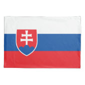 Slovakia Flag 枕カバー (裏面)