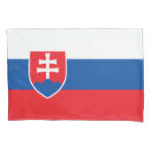 Slovakia Flag 枕カバー (正面)