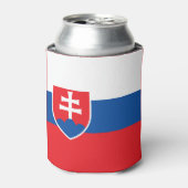 Slovakia Flag 缶クーラー (缶正面)