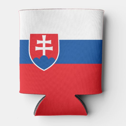 Slovakia Flag 缶クーラー (正面)