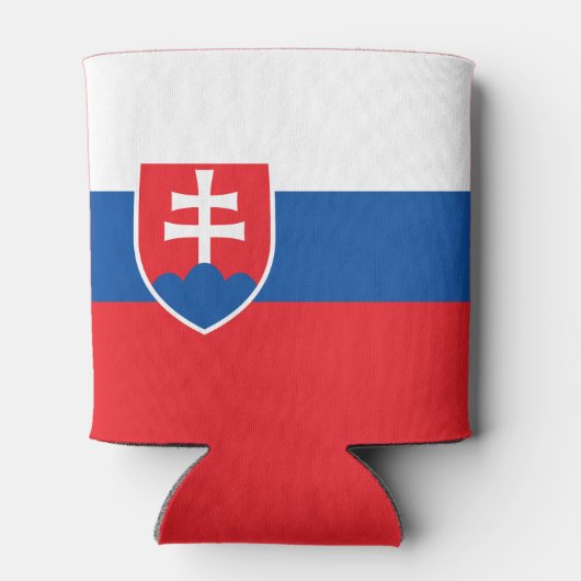 Slovakia Flag 缶クーラー (裏面)