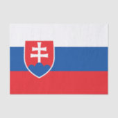Slovakia Flag 薄葉紙 (正面)