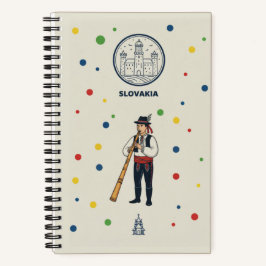 Slovakia Heritage & Folk Photo Archive Journal ノートブック