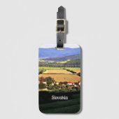 Slovakia scenic landscape ラゲッジタグ (正面縦)