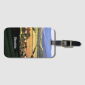 Slovakia scenic landscape ラゲッジタグ (正面横)