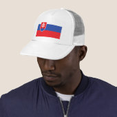 Slovakia Slovakian Flag Emblem Europe キャップ (インサイチュ)