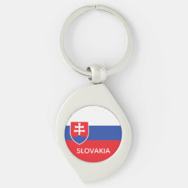 Slovakia Slovakian Flag Emblem Europe キーホルダー
