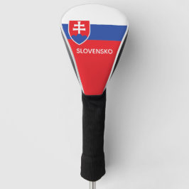 Slovakia Slovakian Flag Emblem Europe ゴルフヘッドカバー