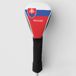 Slovakia Slovakian Flag Emblem Europe ゴルフヘッドカバー