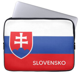 Slovakia Slovakian Flag Emblem Europe ラップトップスリーブ
