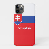 Slovakia Slovakian Flag Emblem Europe Case-Mate iPhoneケース (裏)