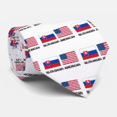 Slovakianアメリカ人 ネクタイ (ロール)
