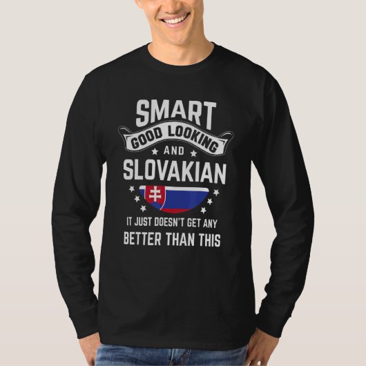 Slovakian Flag Native Pride  Slovakia Slovakian Ro Tシャツ (正面)