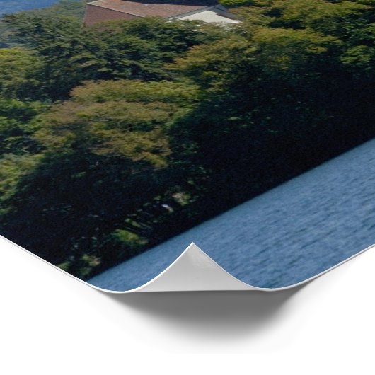 Slovenia, Bled, Lake Bled, Bled Island, Bled ポスター (角)