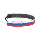 Slovenia Flag アスレチックヘッドバンド (左)