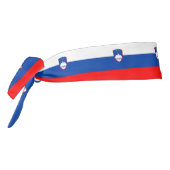 Slovenia Flag タイヘッドバンド (回転270)