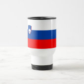 Slovenia Flag トラベルマグ (中央)