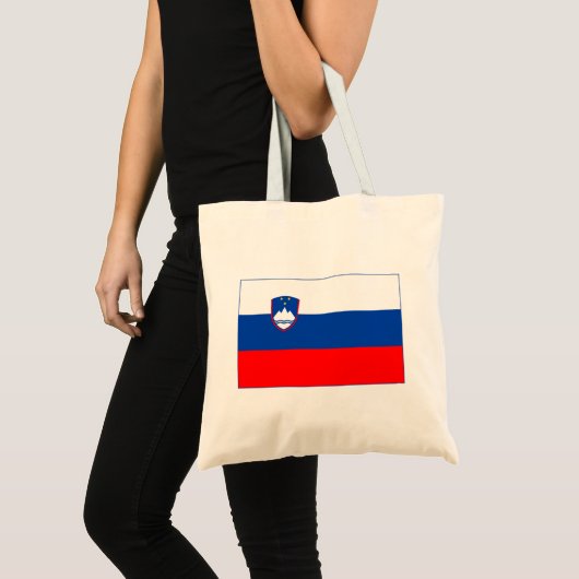 Slovenia Flag トートバッグ (正面(商品))