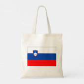 Slovenia Flag トートバッグ (裏面)