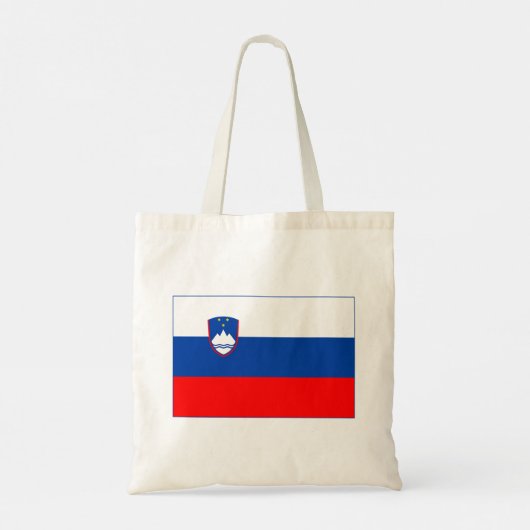Slovenia Flag トートバッグ (裏面)