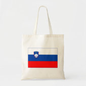 Slovenia Flag トートバッグ (正面)