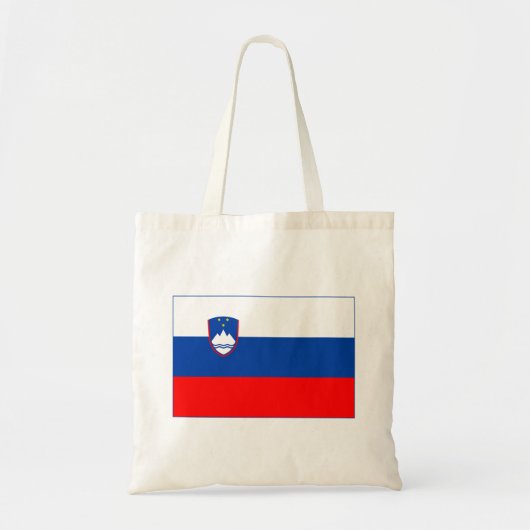 Slovenia Flag トートバッグ (正面)