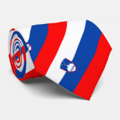 Slovenia Flag ネクタイ (ロール)