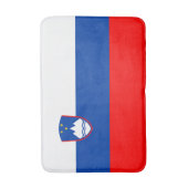 Slovenia Flag バスマット (正面縦)