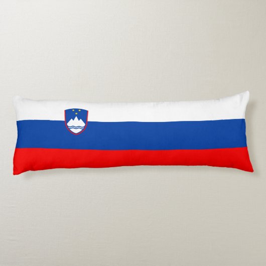 Slovenia Flag ボディピロー (裏面)