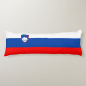 Slovenia Flag ボディピロー (正面)