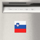 Slovenia Flag マグネット (インサイチュ (食洗機))