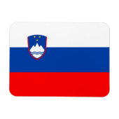 Slovenia Flag マグネット (横)