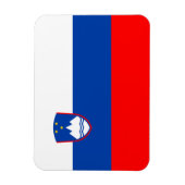 Slovenia Flag マグネット (縦)