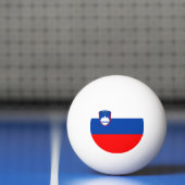 Slovenia Flag 卓球ボール (ネット)