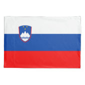 Slovenia Flag 枕カバー (裏面)