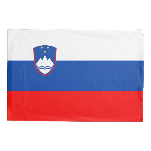 Slovenia Flag 枕カバー (裏面)