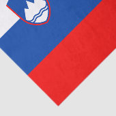 Slovenia Flag 薄葉紙 (詳細)