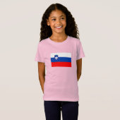 Slovenia Flag Tシャツ (正面フル)