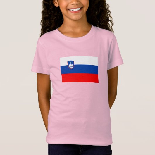 Slovenia Flag Tシャツ (正面)