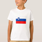 Slovenia Flag Tシャツ (正面)