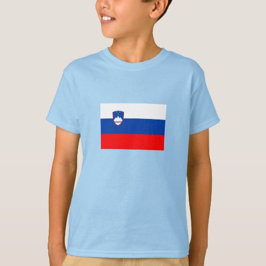 Slovenia Flag Tシャツ (正面)