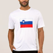 Slovenia Flag Tシャツ (正面)