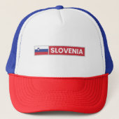 Slovenia National Flag キャップ (正面)