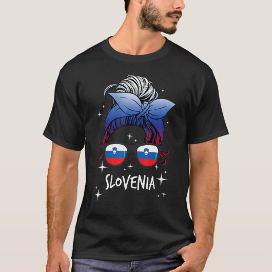 Slovenia Tシャツ (正面)