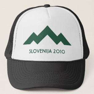 Slovenijaの2010年のサッカーのワールドカップの帽子 キャップ