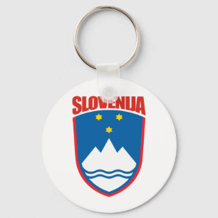 Slovenija (スロベニア) キーホルダー