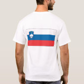 Slovenija Tシャツ (裏面)