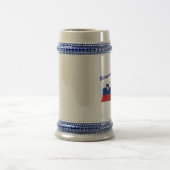 Slovenski Dedek (祖父) ビールジョッキ (中央)