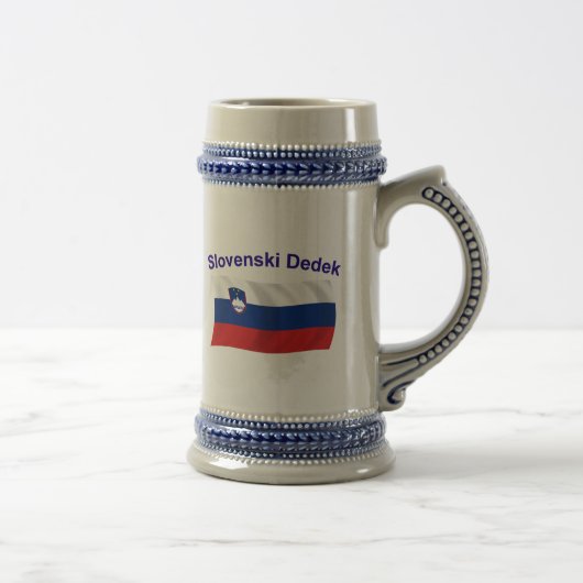 Slovenski Dedek (祖父) ビールジョッキ (右)