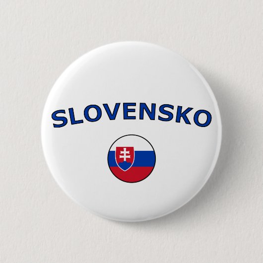 Slovensko 缶バッジ (正面)